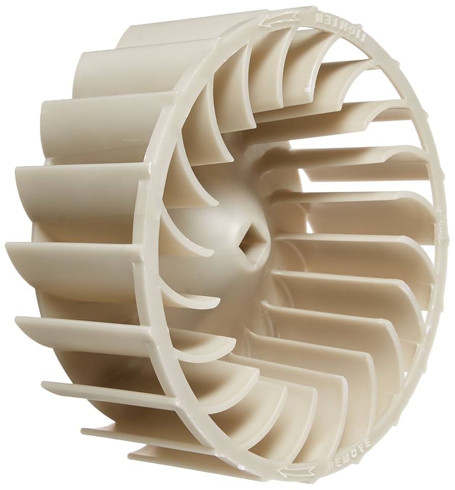 Whirlpool Laundry Center Dryer Blower Wheel WP697772 Whirlpool Laundry Center Dryer Blower Wheel WP697772
